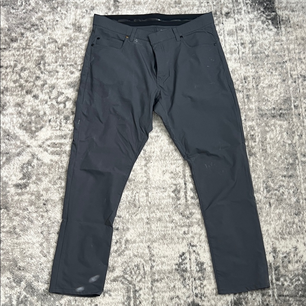 Nike Men's Charcoal Slim Jeans